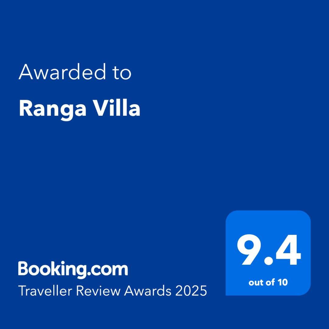 Ranga Villa 希克杜沃 外观 照片